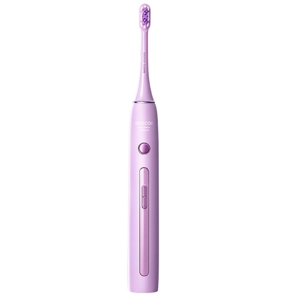 фото Электрическая зубная щетка electric toothbrush x3 pro purple soocas