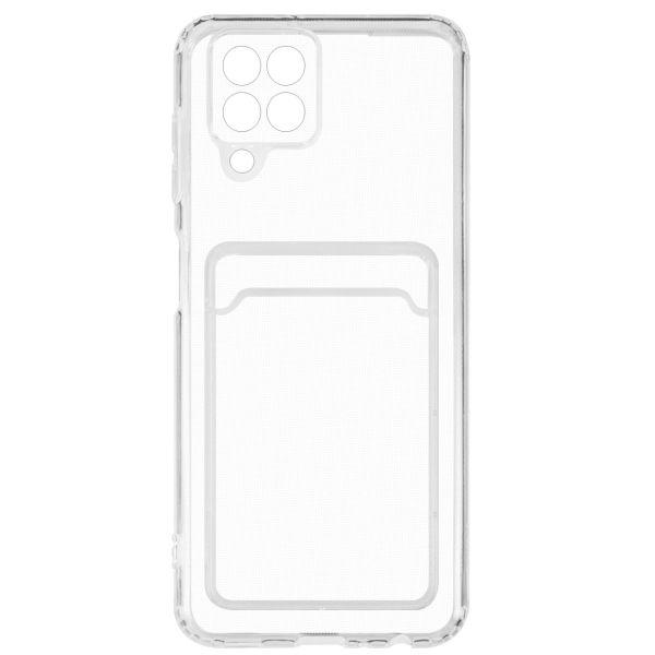 фото Чехол ibox crystal для samsung galaxy m22, прозрачный (ут000028552) red-line