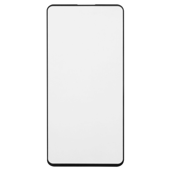 фото Защитное стекло для xiaomi poco f3 full screen black (ут000025141) red line