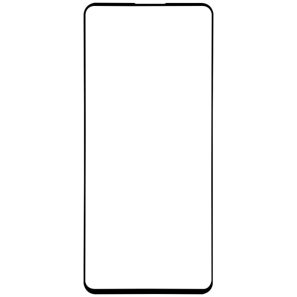 фото Защитное стекло для xiaomi poco x3 pro full screen black (ут000025142) red line