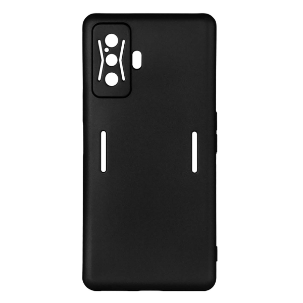 фото Чехол для poco f4 gt black (pocase-05) df