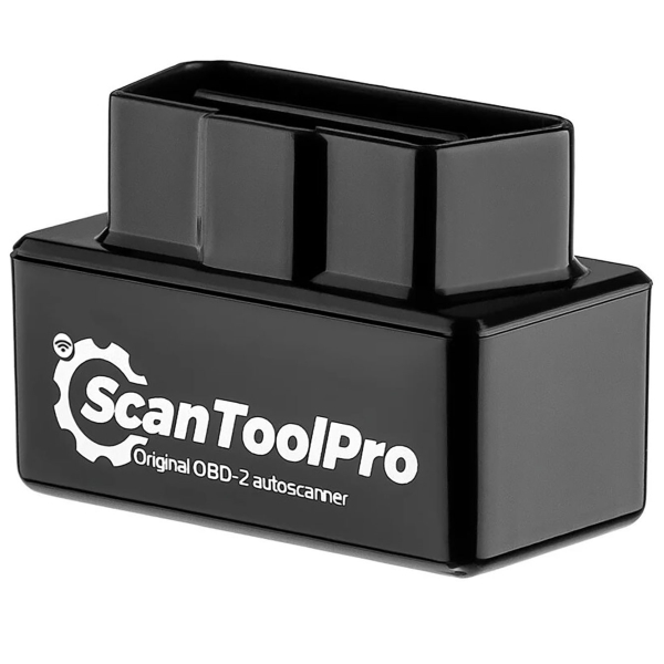 фото Автосканер black edition wi-fi obd2 elm327 v1.5+, pic18f25k80 (1044659) scan tool pro