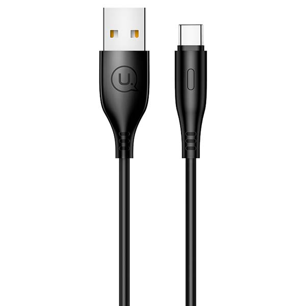 фото Кабель u18, usb-type-c, 1m black (sj267usb01) usams