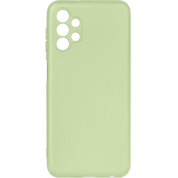 фото Чехол для samsung galaxy a13 light green (scase-142) df