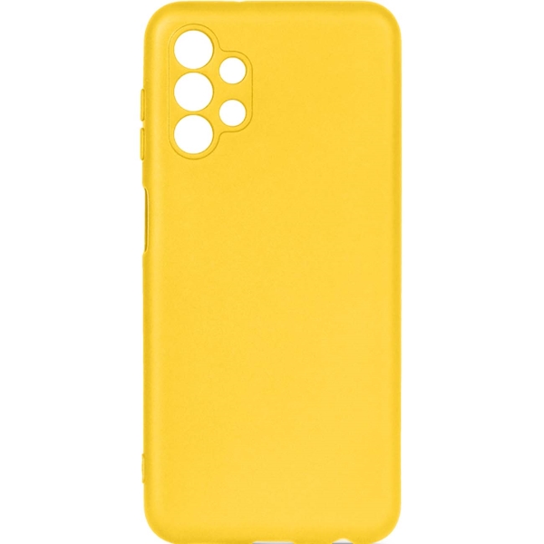 фото Чехол для samsung galaxy a13 yellow (scase-142) df