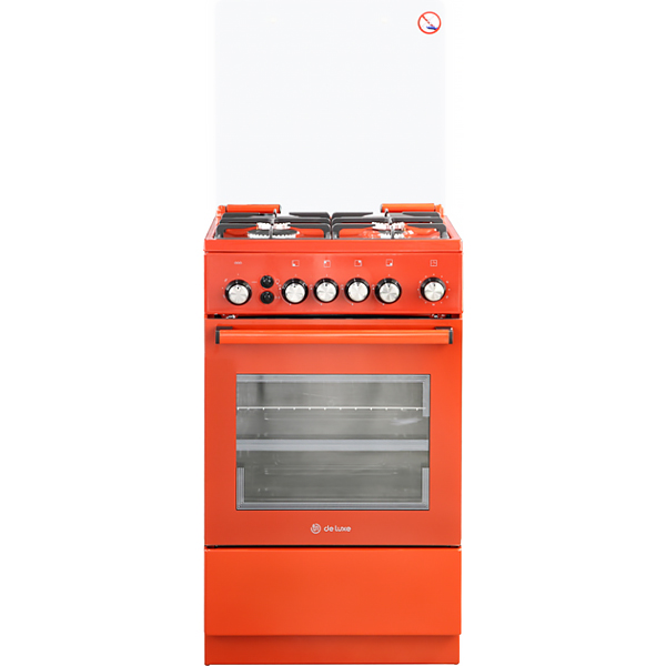 фото Газовая плита 5040.40a чр-017 de luxe