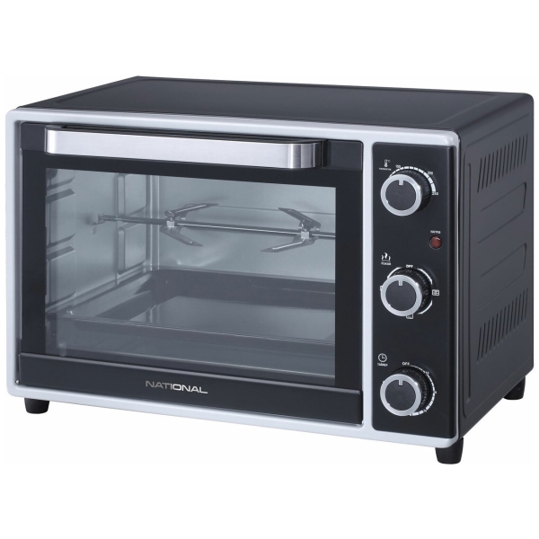 фото Мини-печь nk-mo385 black national