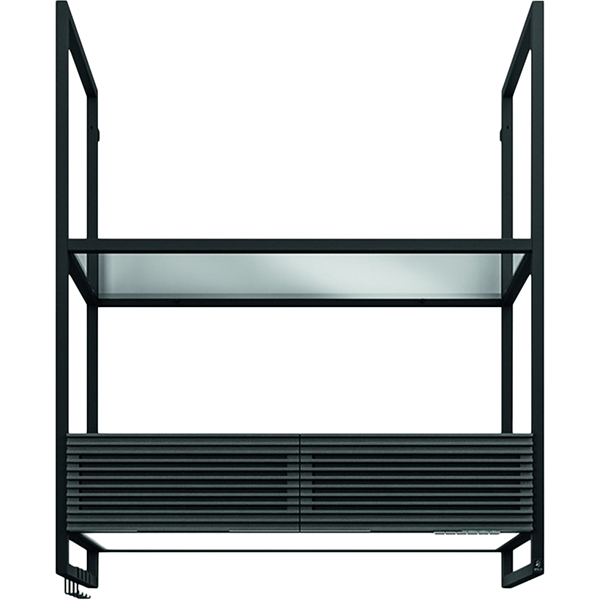 фото Вытяжка open suite bl mat/f/80 elica