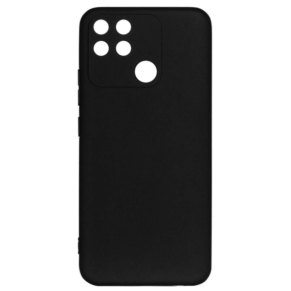 фото Чехол для realme narzo 50a black (rmcase-20) df