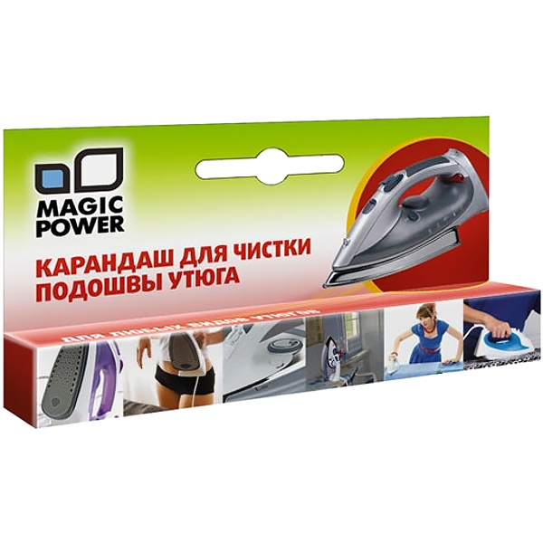 фото Карандаш для чистки подошвы утюга mp-611 magic-power