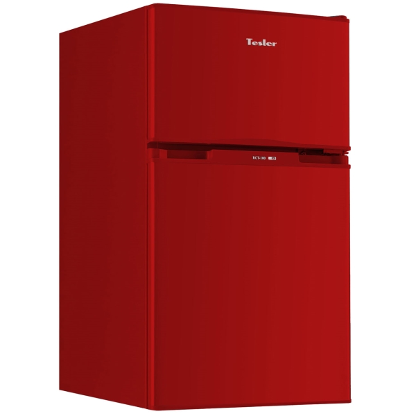 фото Холодильник rct-100 red tesler