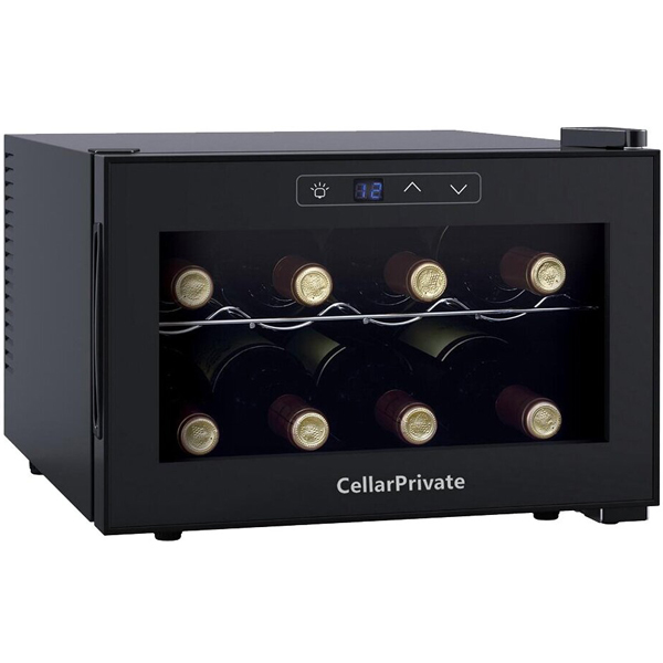 фото Винный шкаф cp 008 f black cellar-private