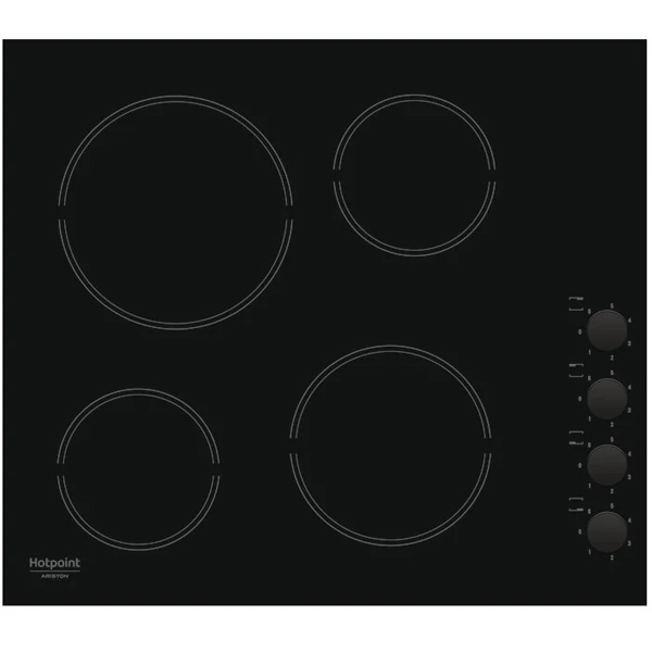 фото Электрическая варочная панель hr 629 c hotpoint-ariston