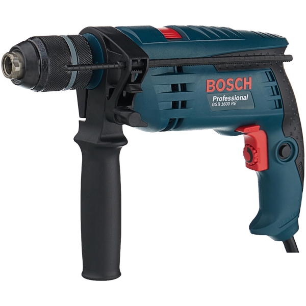 фото Дрель ударная gsb 1600 re bosch