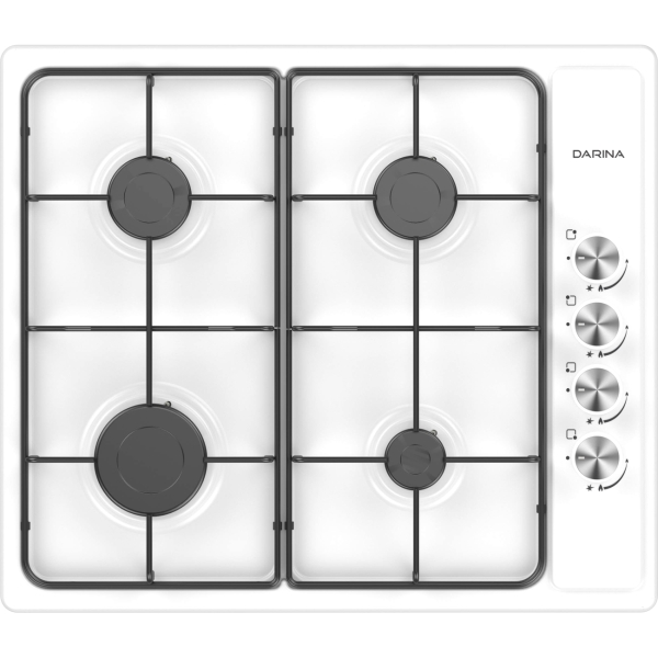 фото Газовая варочная панель t1 bgm 341 11 w darina