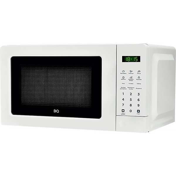 фото Микроволновая печь mwo-20004st/w white bq