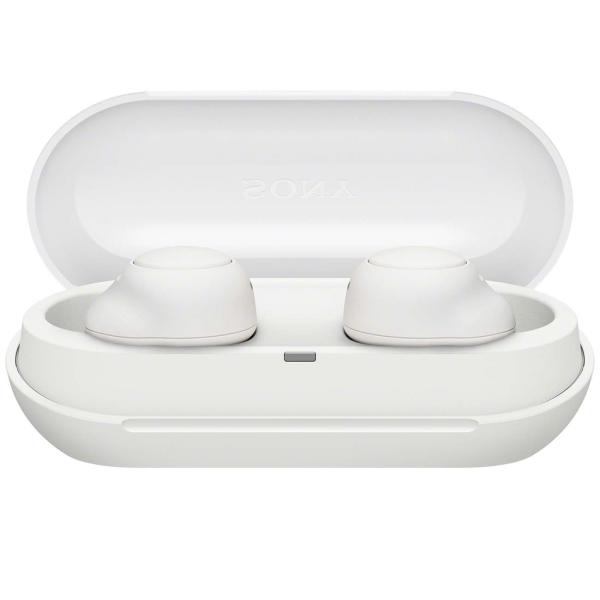 фото Беспроводные наушники wf-c500 white sony
