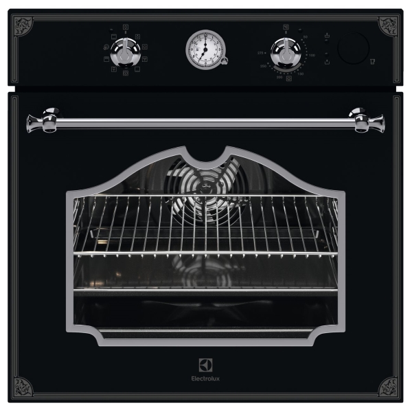 фото Электрический духовой шкаф steamcrisp rococo (opeb2640b) electrolux