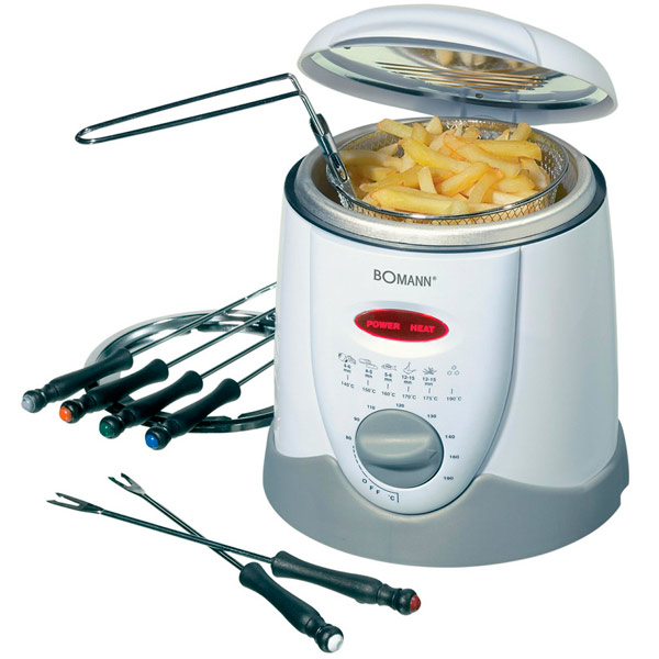 фото Фритюрница ffr 1290 cb (612900) bomann