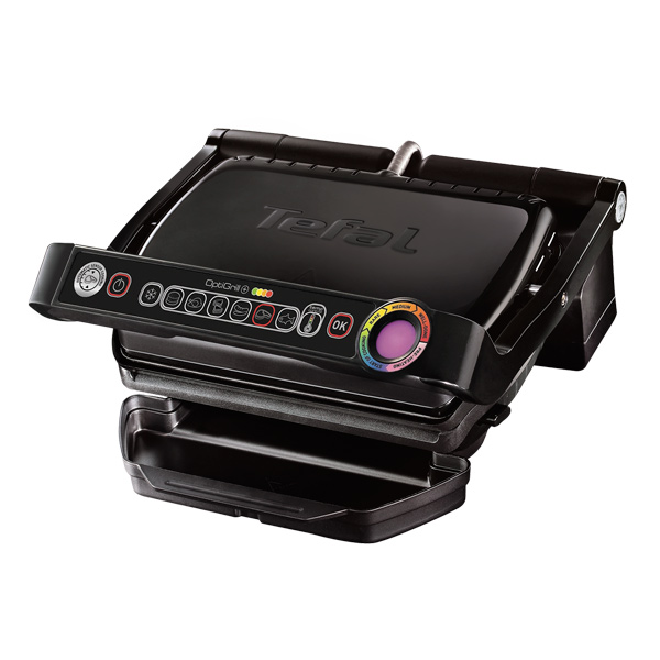 фото Электрогриль optigrill+ gc712 black (gc712834) tefal