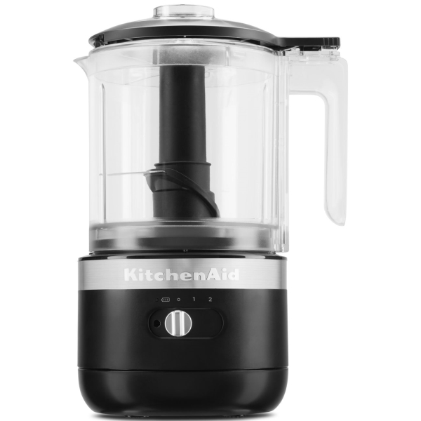 фото Кухонный мини-комбайн 1,2 л, матовый черный (5kfcb519ebm) kitchenaid