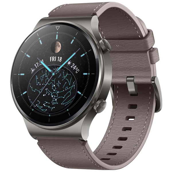 фото Смарт-часы watch gt 2 pro nebula gray (vid-b19) huawei