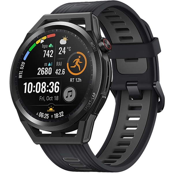 фото Смарт-часы watch gt runner black durable polymer fiber/black silicon strap (run-b19) huawei