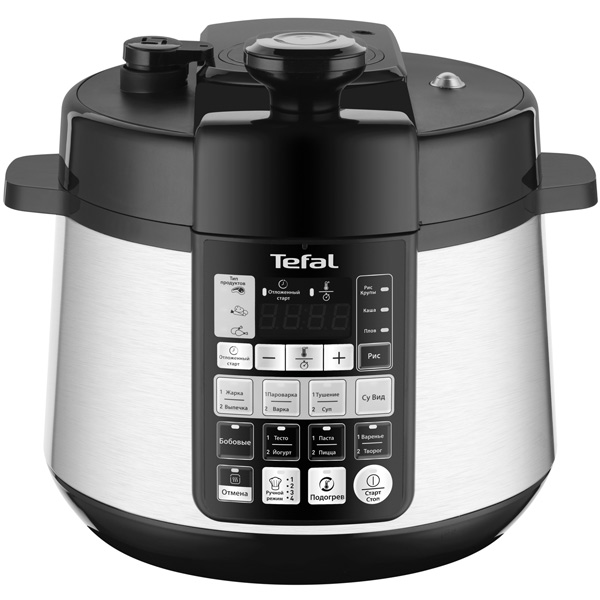 фото Мультиварка advanced pressure cooker (cy621d32) tefal