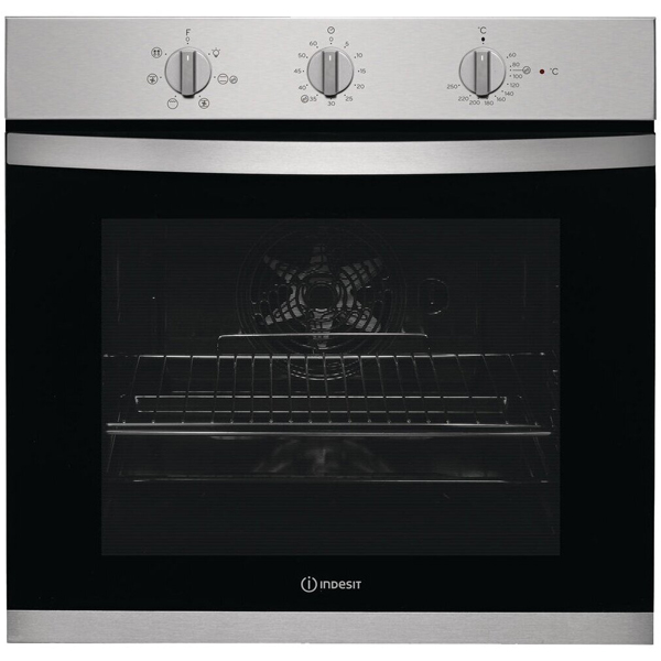 фото Электрический духовой шкаф ifw 3534 h ix indesit