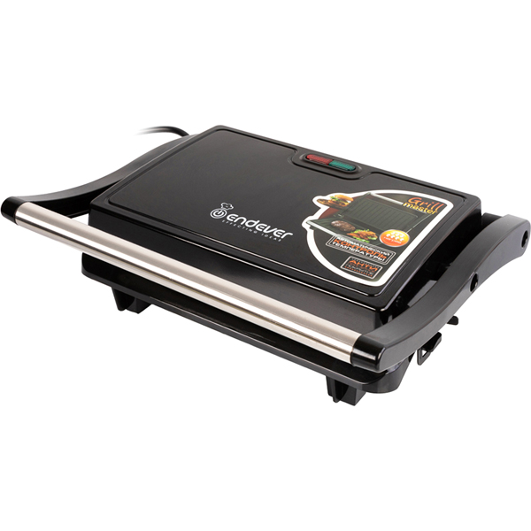 фото Электрогриль grillmaster 113 black (90237) endever