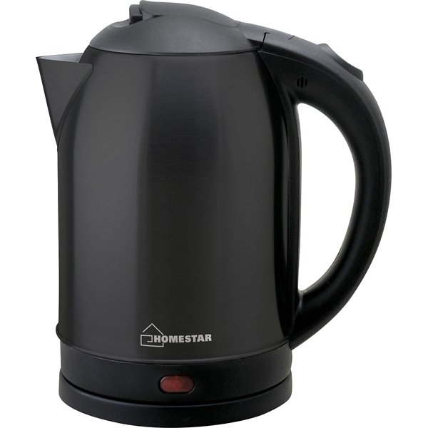 фото Электрочайник hs-1009 black (002995) homestar