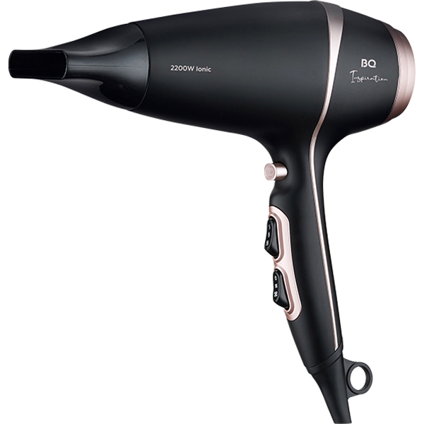фото Фен bq-hd2216b black/pink