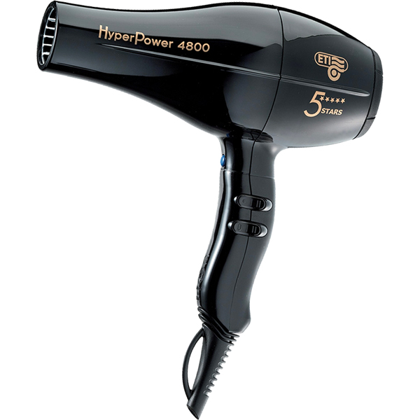 фото Фен hyper power 4800 black eti
