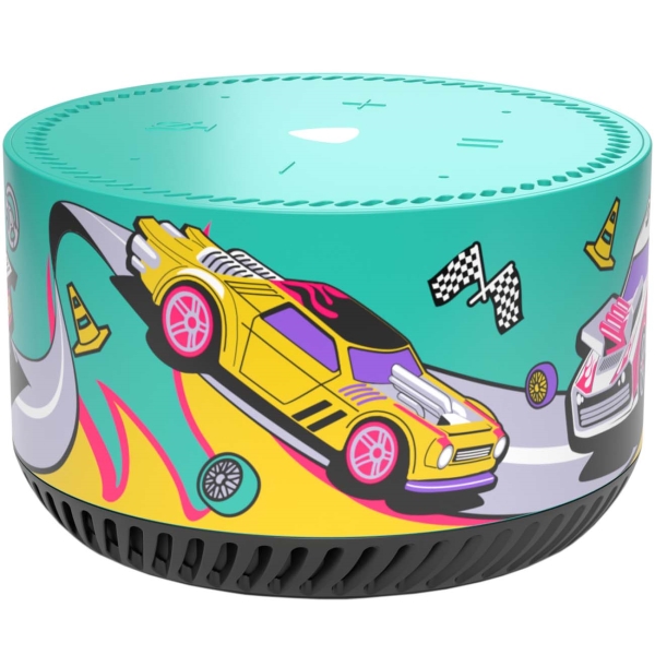 Умная колонка с Алисой Яндекс Станция Лайт Rainbo Racer (RBYN-0011)