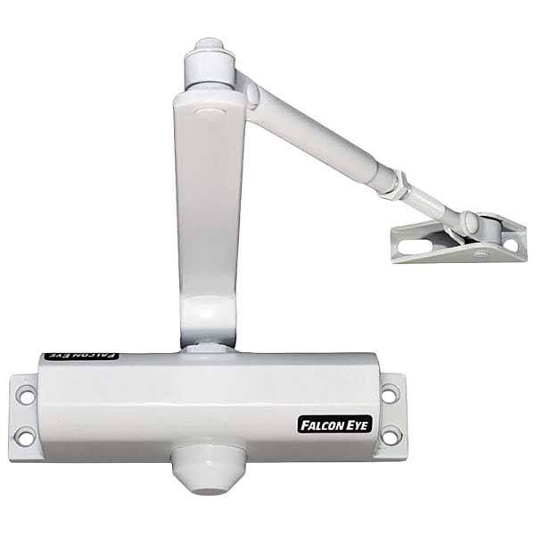 фото Доводчик fe-b3w white falcon-eye