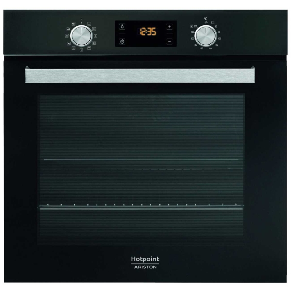 фото Электрический духовой шкаф fa5 841 jh bl ha hotpoint-ariston