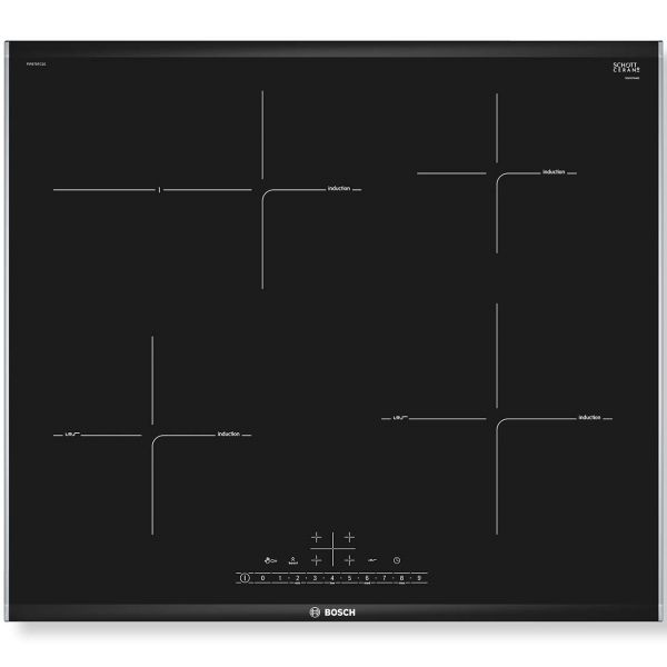 фото Электрическая варочная панель serie | 6 pif675fc1e bosch