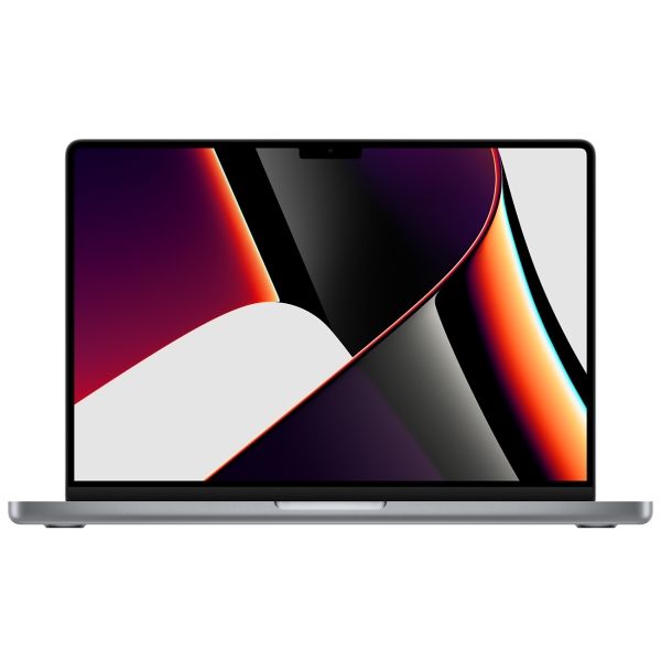 фото Ноутбук macbook pro 14 m1 pro/16/1tb space gray (mkgq3) apple