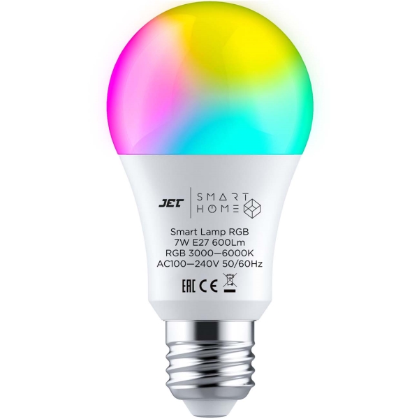 фото Умная лампа lamp rgb jet