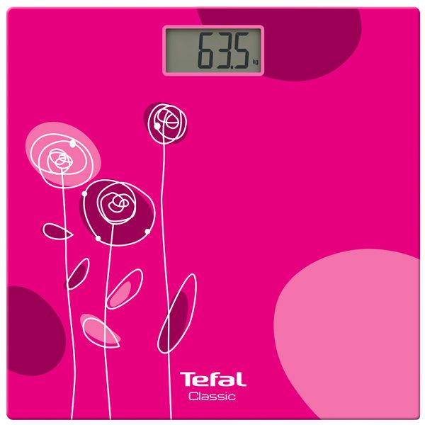 фото Напольные весы drawing bloom (pp1147v0) tefal