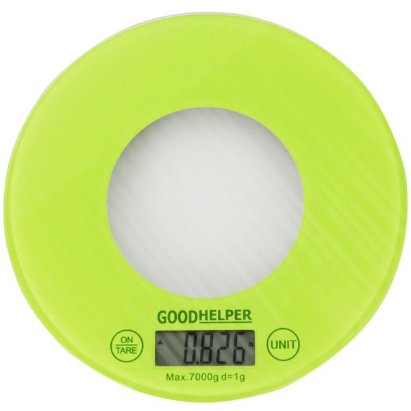 фото Кухонные весы ks-s03 green goodhelper