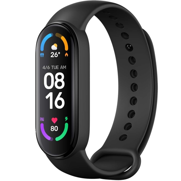 фото Фитнес-трекер mi smart band 6 (bhr4951gl) xiaomi