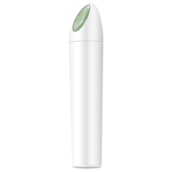 фото Вибромассажер для лица с нефритовой поверхностью jade surface anti-aging massager green (flf922) fittop