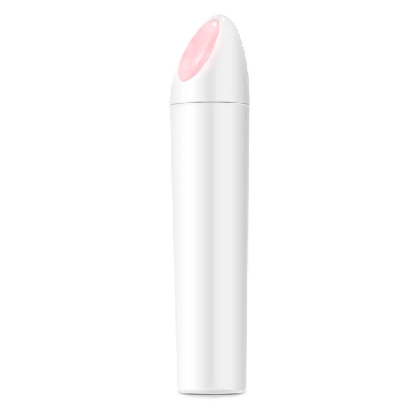 фото Вибромассажер для лица с нефритовой поверхностью jade surface anti-aging massager pink (flf922) fittop