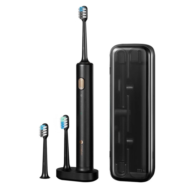 фото Электрическая зубная щетка sonic electric toothbrush by-v12 black dr-bei