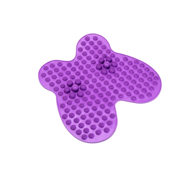 фото Коврик массажный "релакс ми", для ног, фиолетовый (kz 0450) bradex