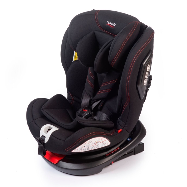 фото Автокресло uniguard isofix, группа 0+/1/2/3 black (cs008_b) comsafe