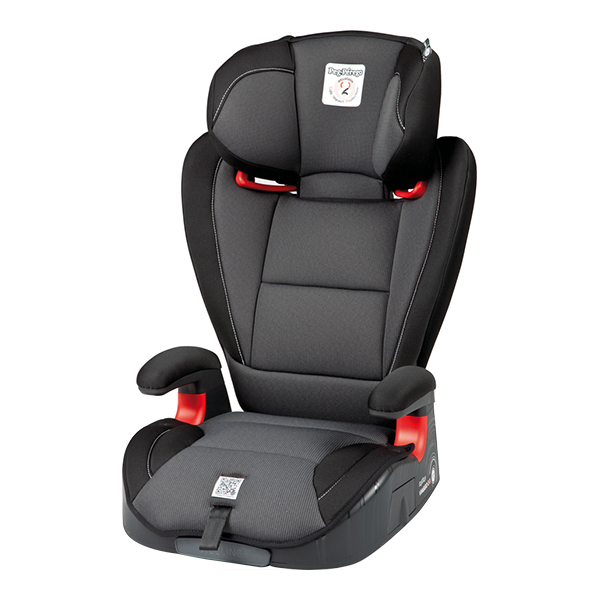 фото Автокресло viaggio 2-3 surefix black peg-perego