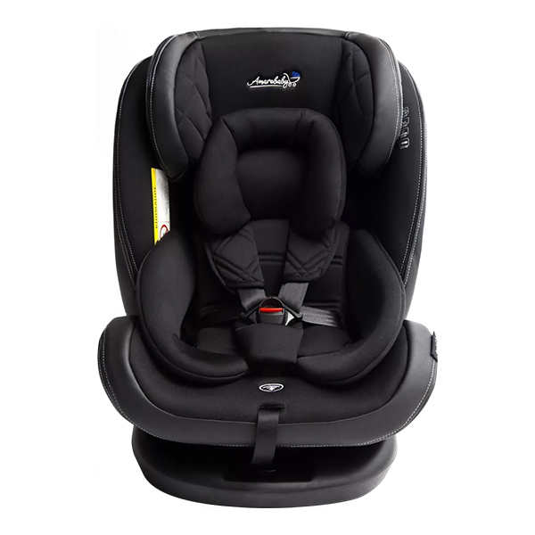 фото Автокресло st-3 isofix, класс d, группа 0/1/2/3, черное amarobaby