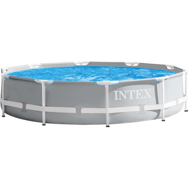 фото Каркасный бассейн prism frame pool, 305х76 см (26702np) intex